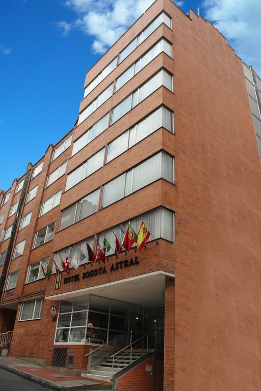 Hotel Bogota Astral Esterno foto